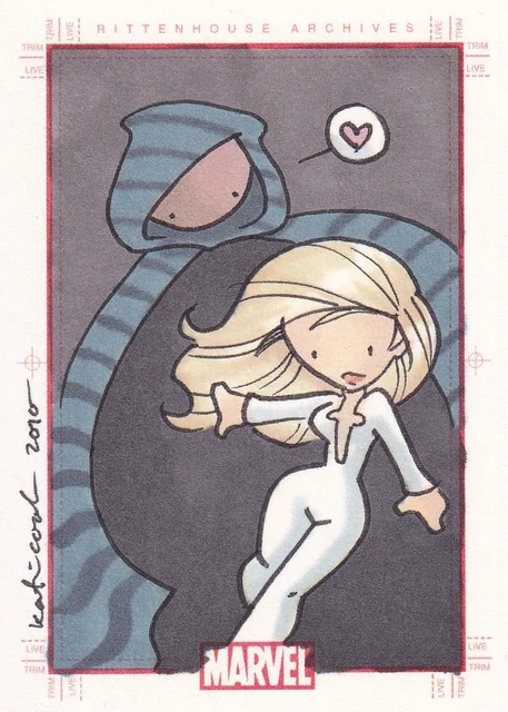Sketch Card Collection