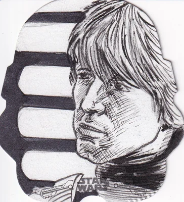 Han Solo Die-Cut