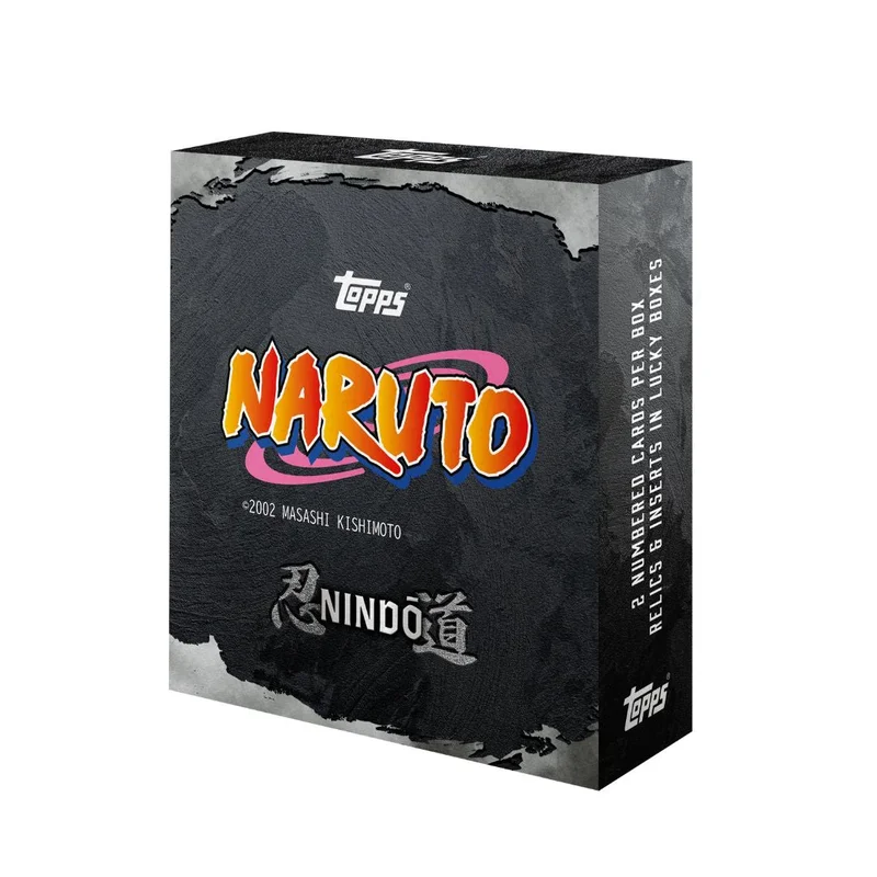 2025 Topps Naruto Nindo Collection Box