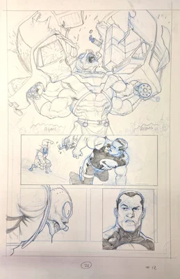 Punisher War Journal #12 | Page 21