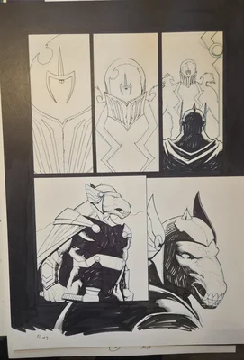 Inhumans #4 | Page 1