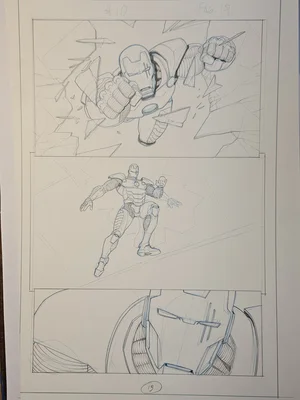 Iron Man 2.0 #10 | Page 19