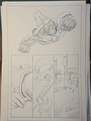 Iron Man 2.0 #10 | Page 1