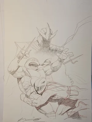 Mighty Morphin Power Rangers/Teenage Mutant Ninja Turtles II #2 | Cover