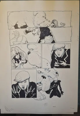 Inhumans #5 | Page 17