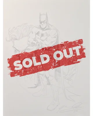 Batman: Luz de día | Pencil Cover [It's a trap! exclusive variant]