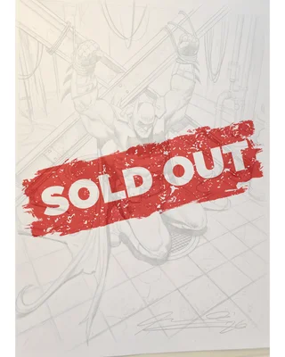 Absolute Batman #22 | Pencil Cover [Bird City Comics exclusive variant]