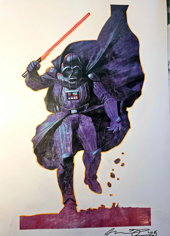 A3 Full Figure | Color [acrylic, oil]