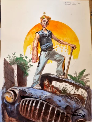 Bleeding Hearts #6 (Vertigo) | Cover