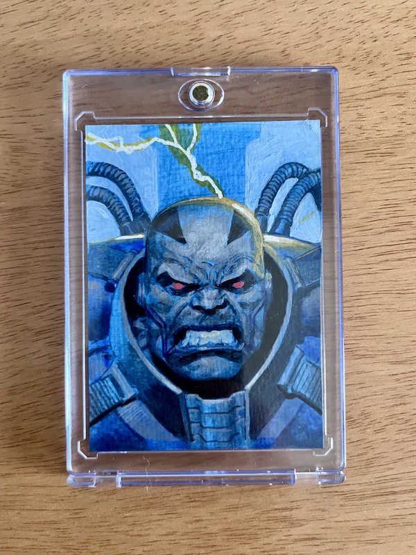 Sketch card [acrylic, oil]