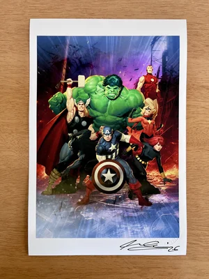 Avengers | Art print