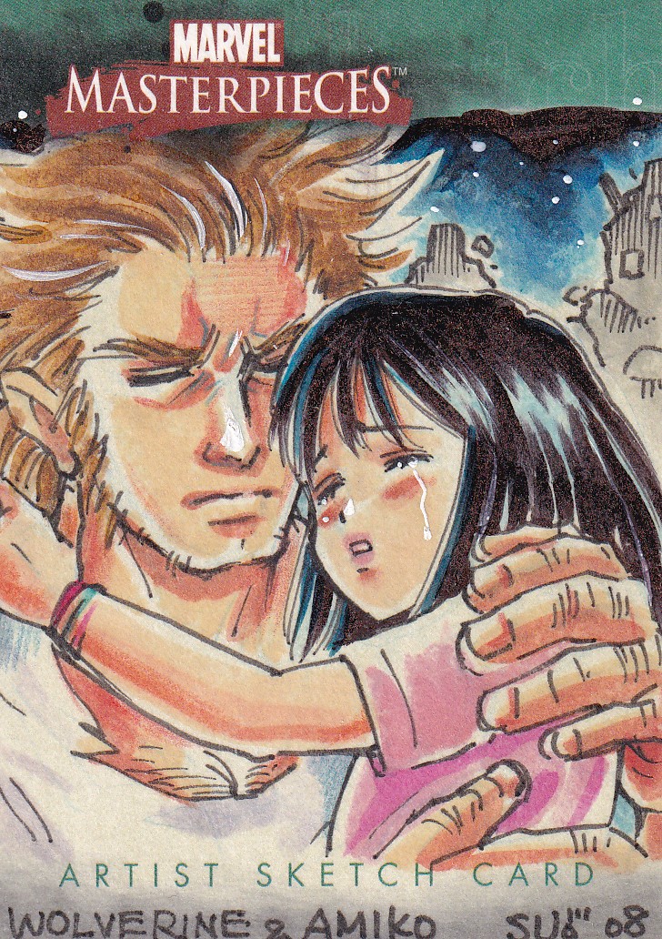 Wolverine & Amiko