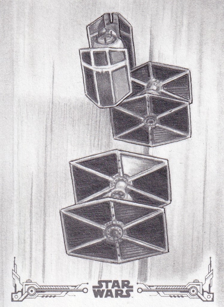 TIE Fighters