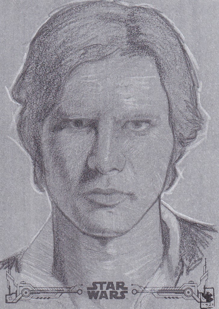 Han Solo Portrait