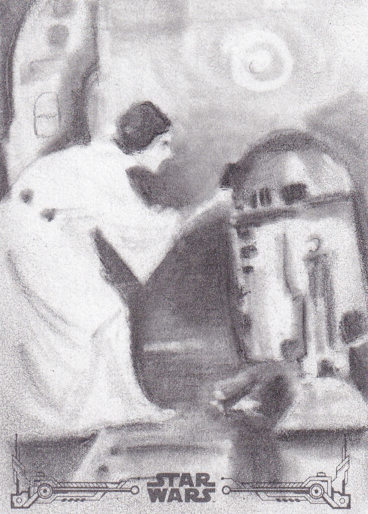 Princess Leia & R2-D2