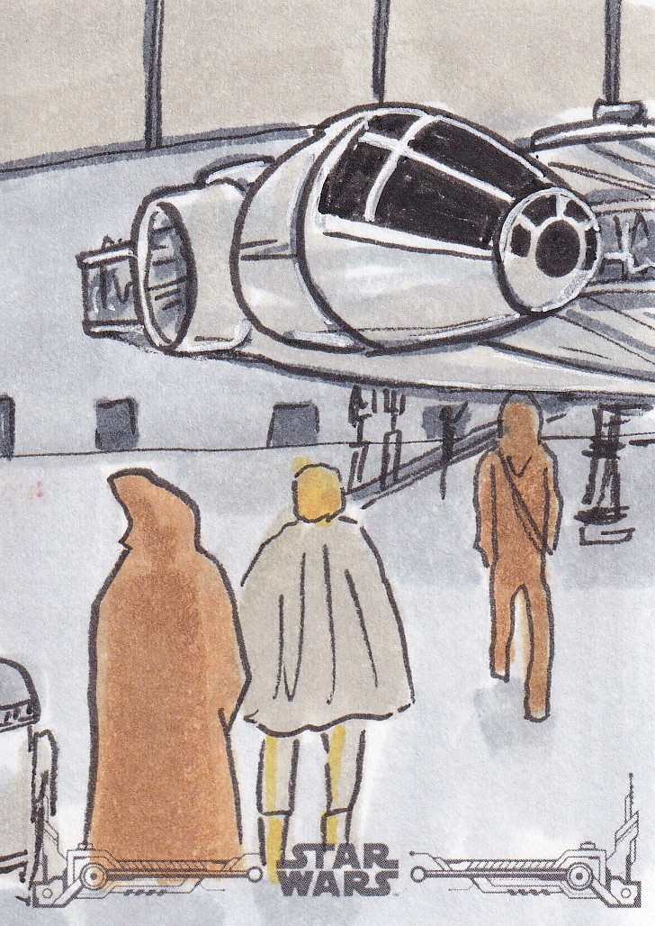 Aboarding Falcon