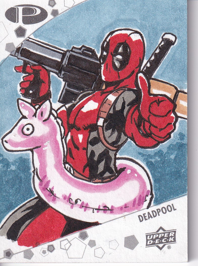 Deadpool & Floaty