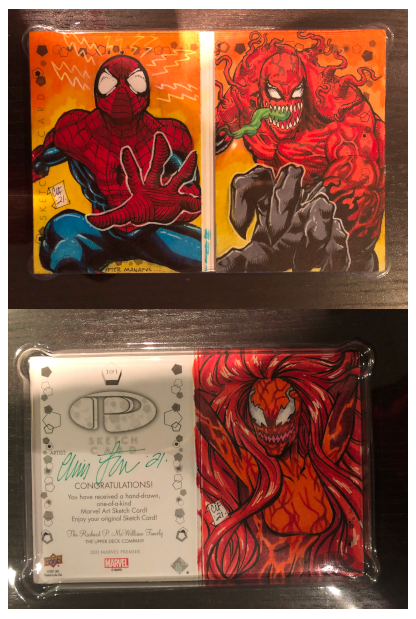 Spider-Man / Toxin / Scream